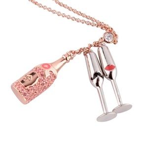 Kate Spade • Make Magic Champagne Necklace • Long
